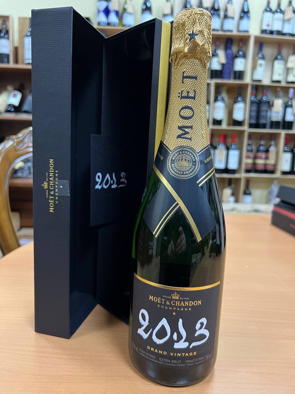 Moet & Chandon Champagne Grand Vintage 2013