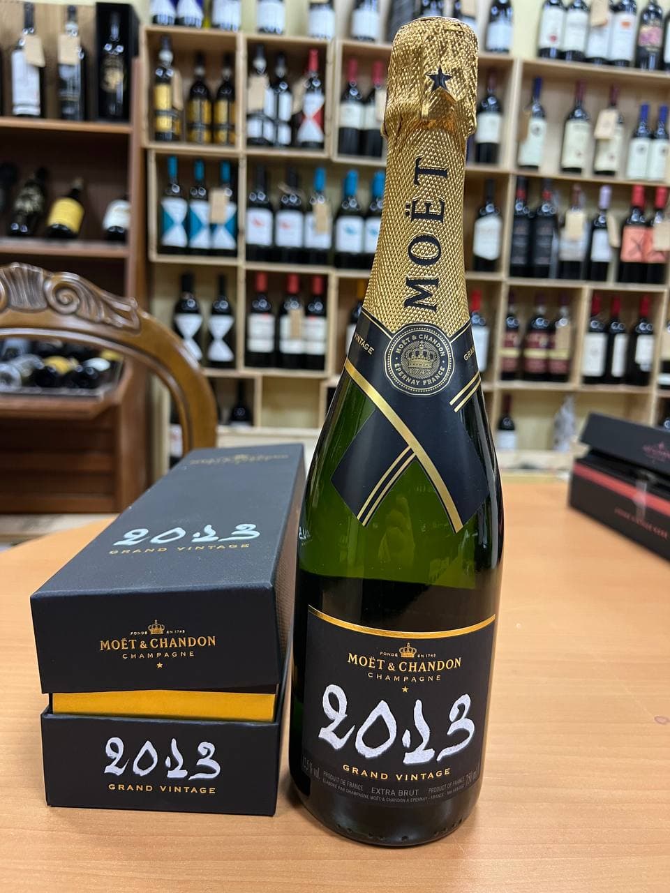 Moet & Chandon Champagne Grand Vintage 2013