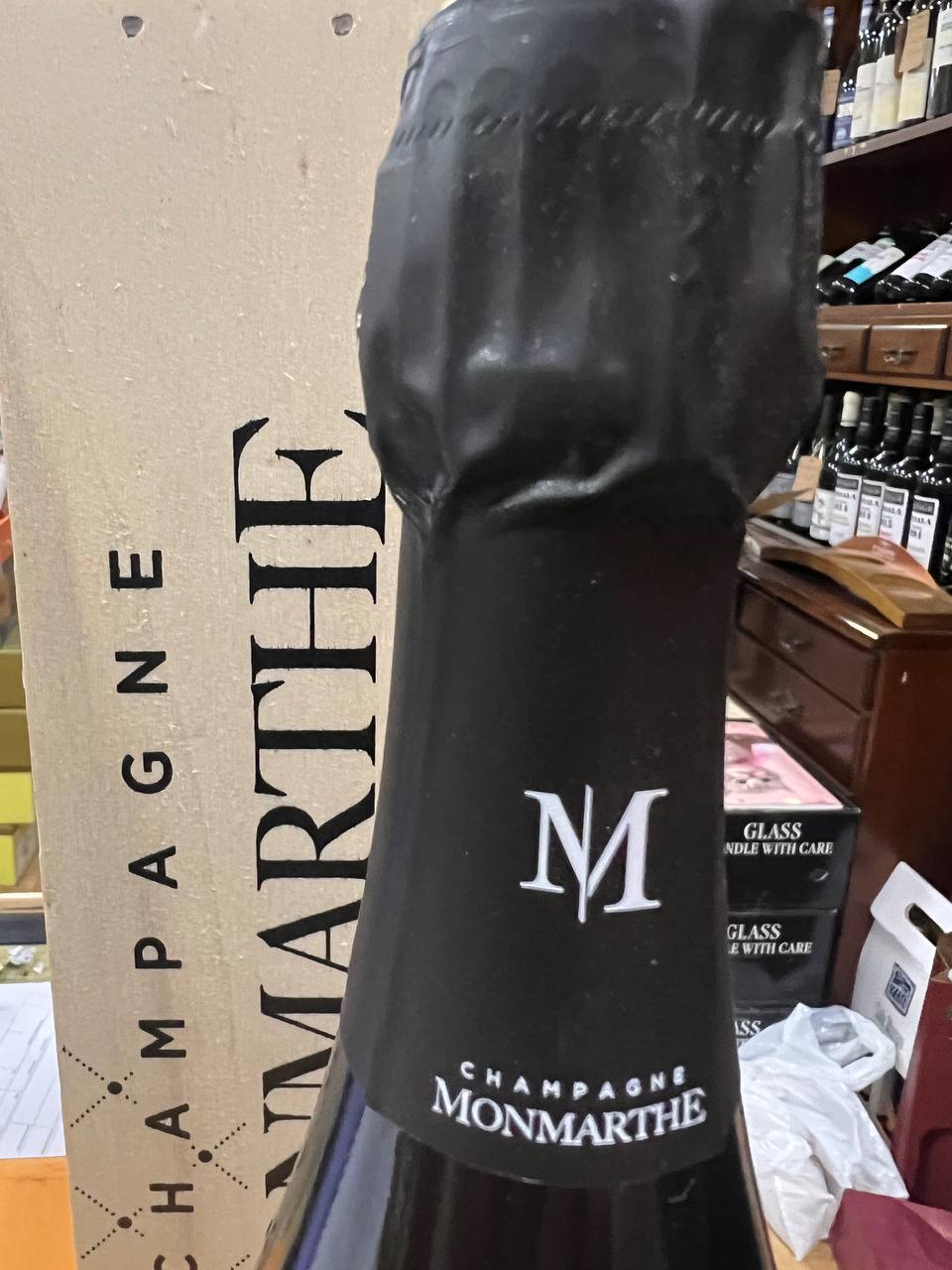 Monmarthe Vinotheque Millesime 1998 Extra-Brut