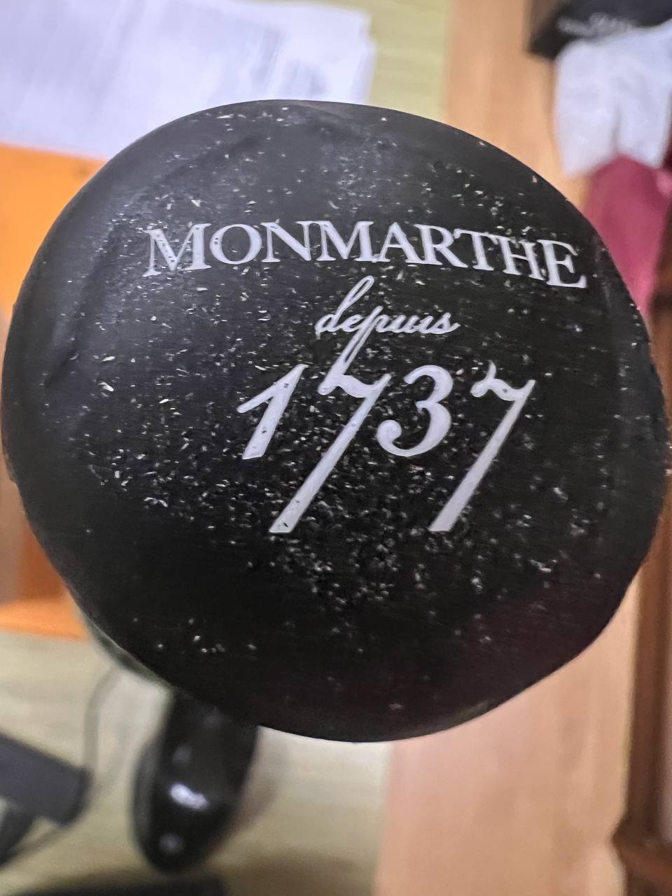 Monmarthe Vinotheque Millesime 1998 Extra-Brut