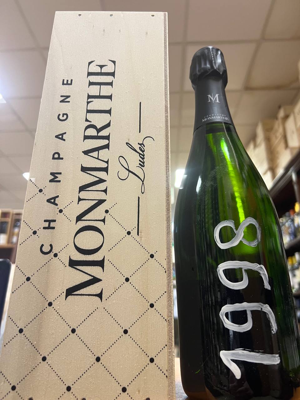 Monmarthe Vinotheque Millesime 1998 Extra-Brut