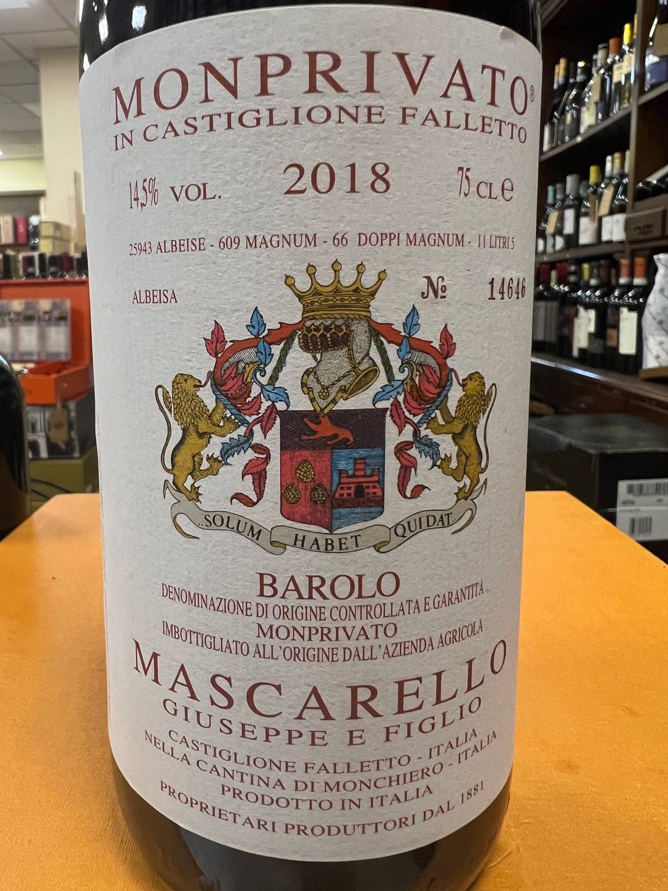 Monprivato 2018 Barolo Giuseppe Mascarello