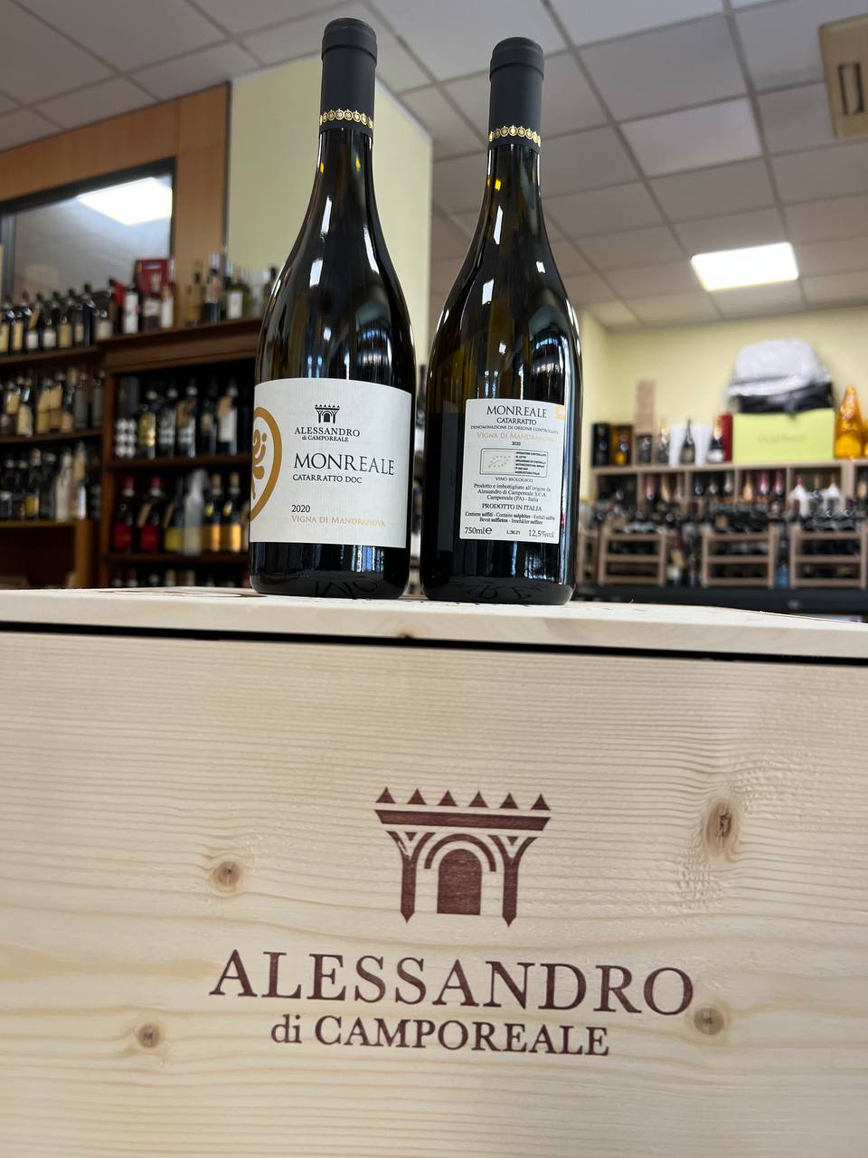 Monreale Catarratto Vigna di Mandranova 2020 Bio