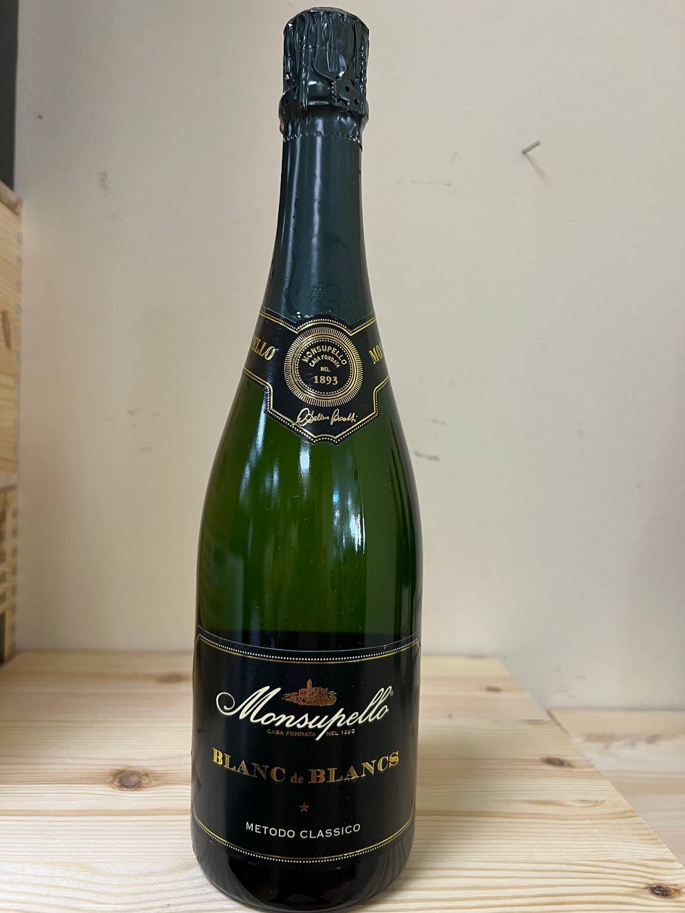 Monsupello Blanc de Blancs Extra-Brut metodo classico