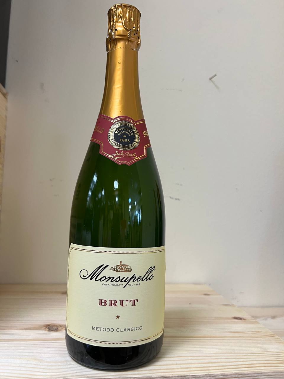 Monsupello Brut metodo classico