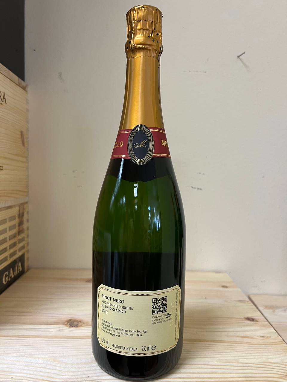 Monsupello Brut metodo classico