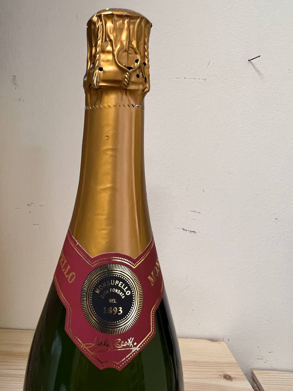 Monsupello Brut metodo classico