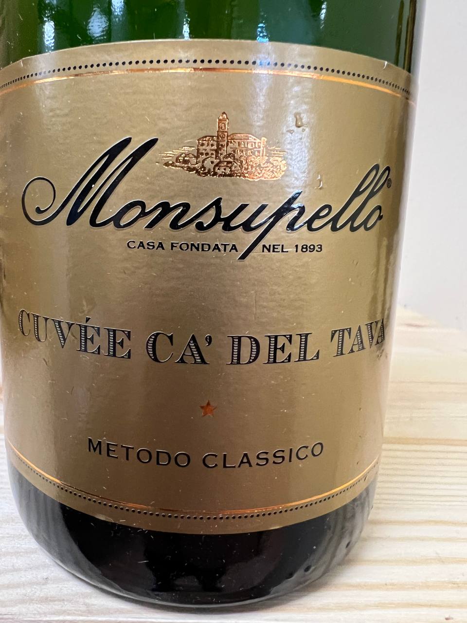 Cuvèe Cà Del Tava Monsupello - Metodo classico