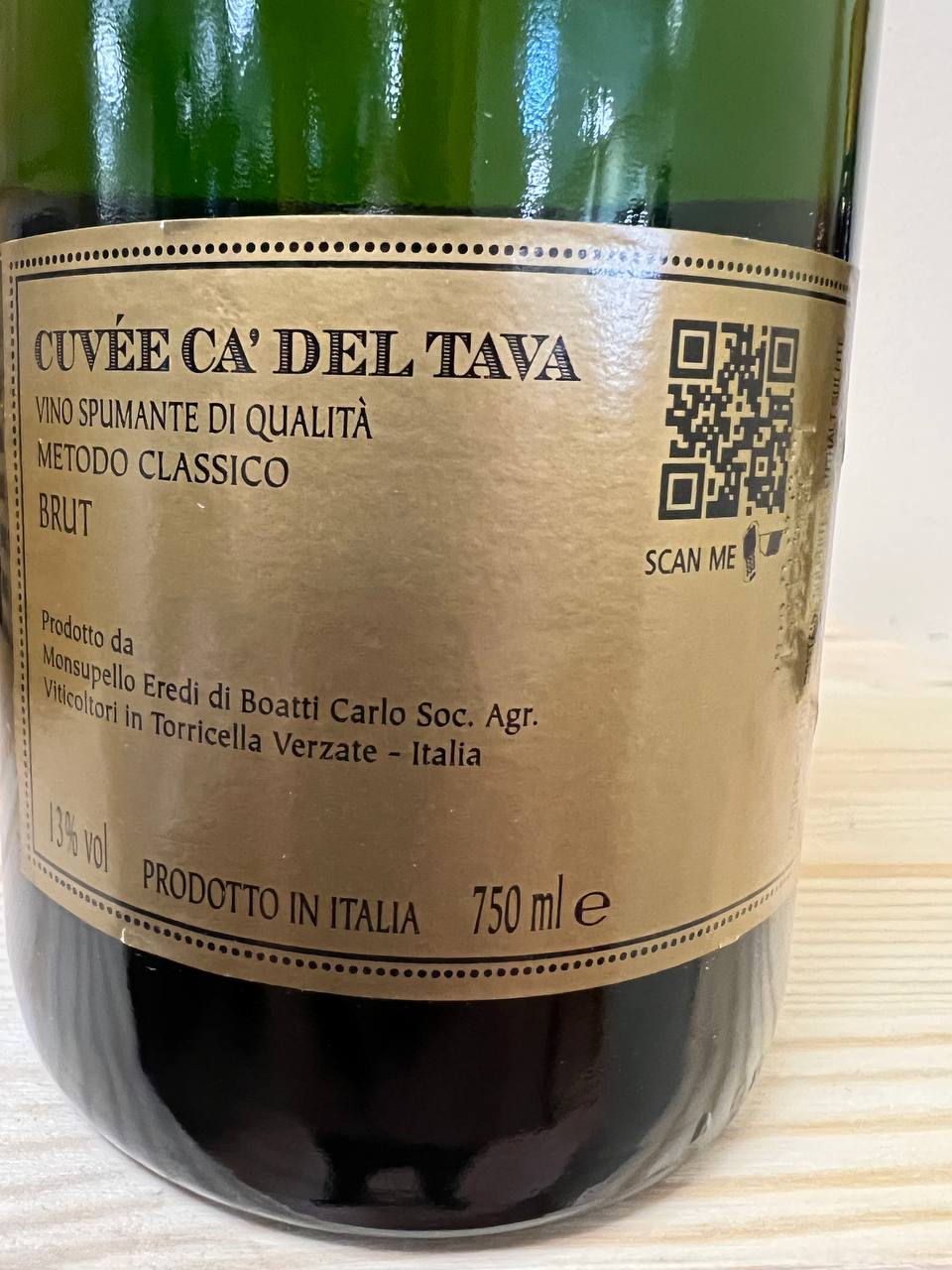 Cuvèe Cà Del Tava Monsupello - Metodo classico