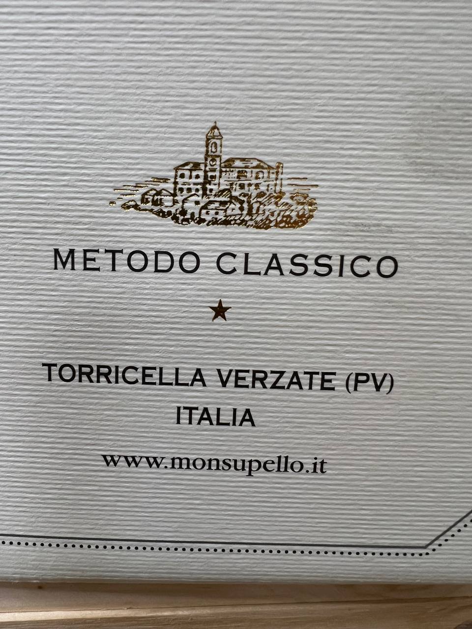 Monsupello Magnum Nature Brut metodo classico (Astucciato)