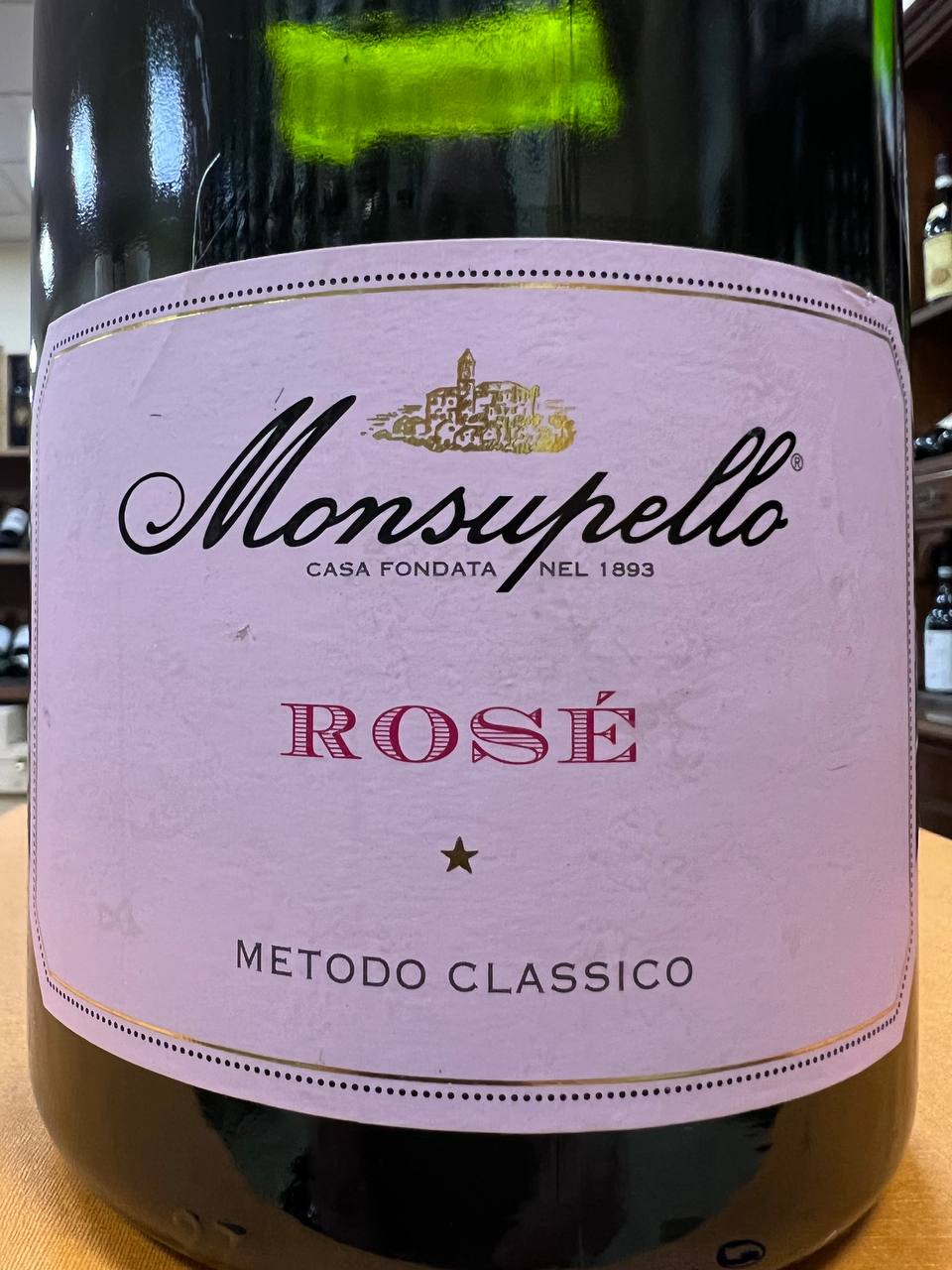 Monsupello Magnum Rosé Brut metodo classico