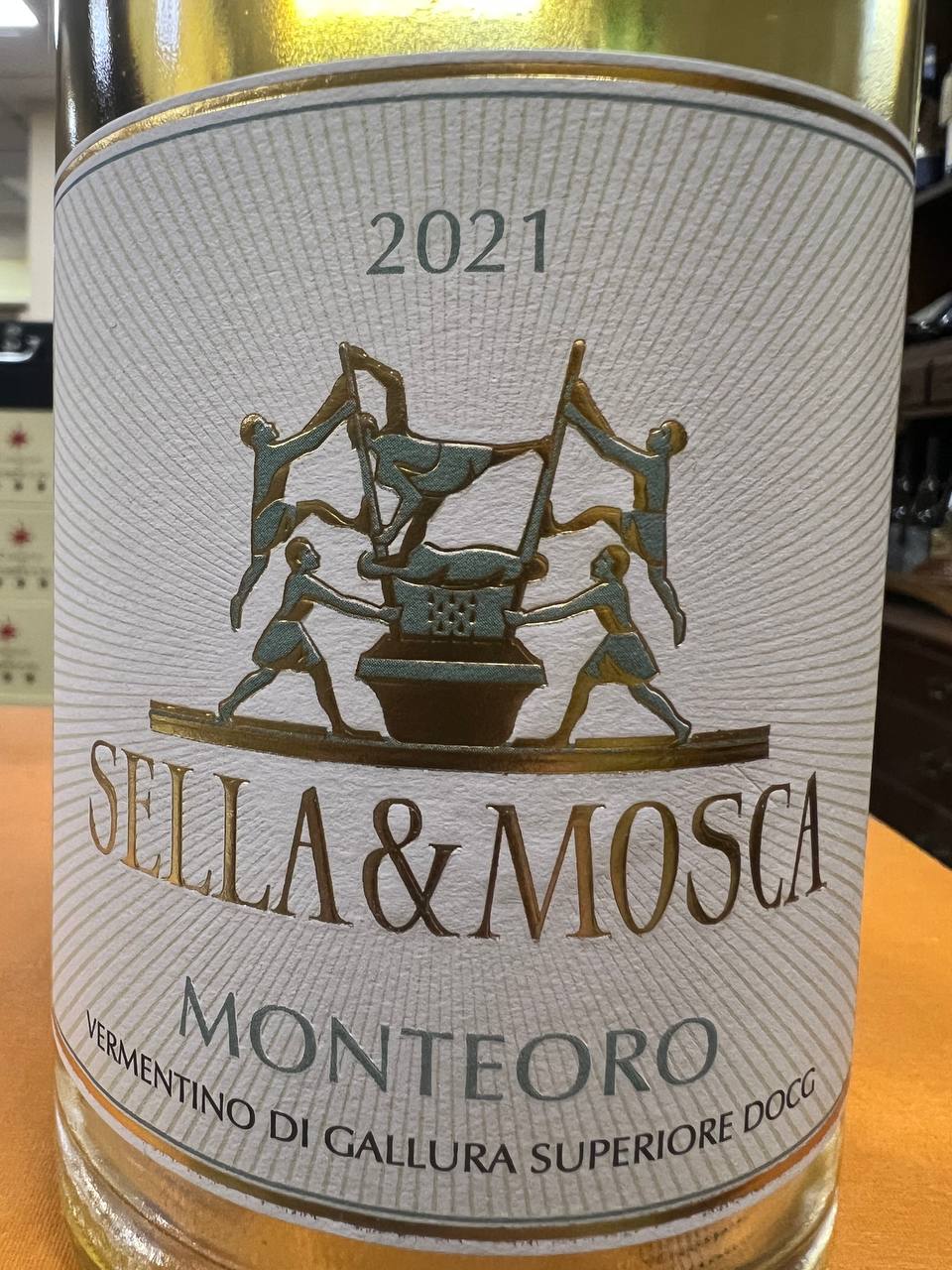 Monteoro 2021 Sella & Mosca Vermentino di Gallura