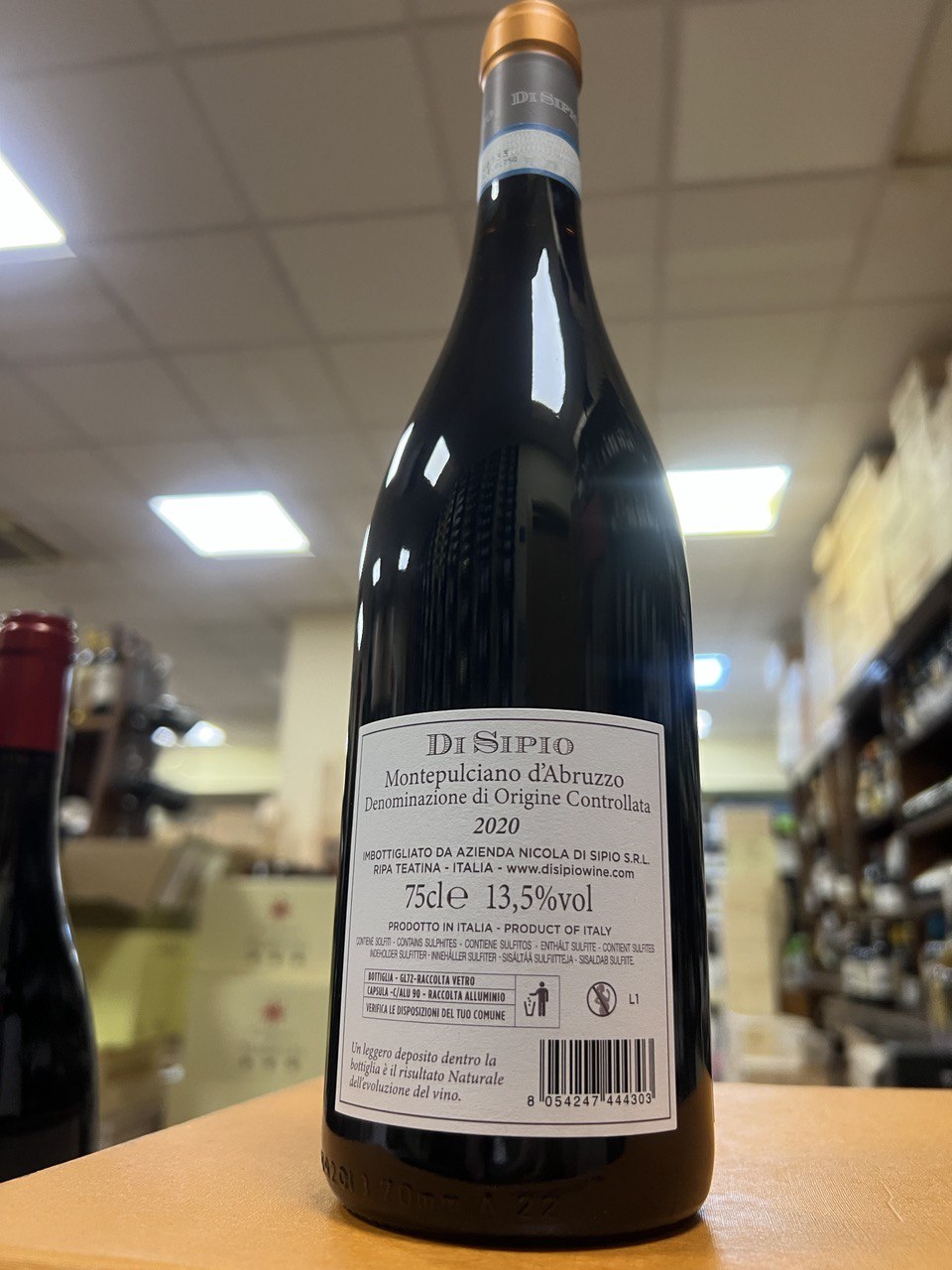 Di Sipio Montepulciano D’Abruzzo 2019 D.O.C.