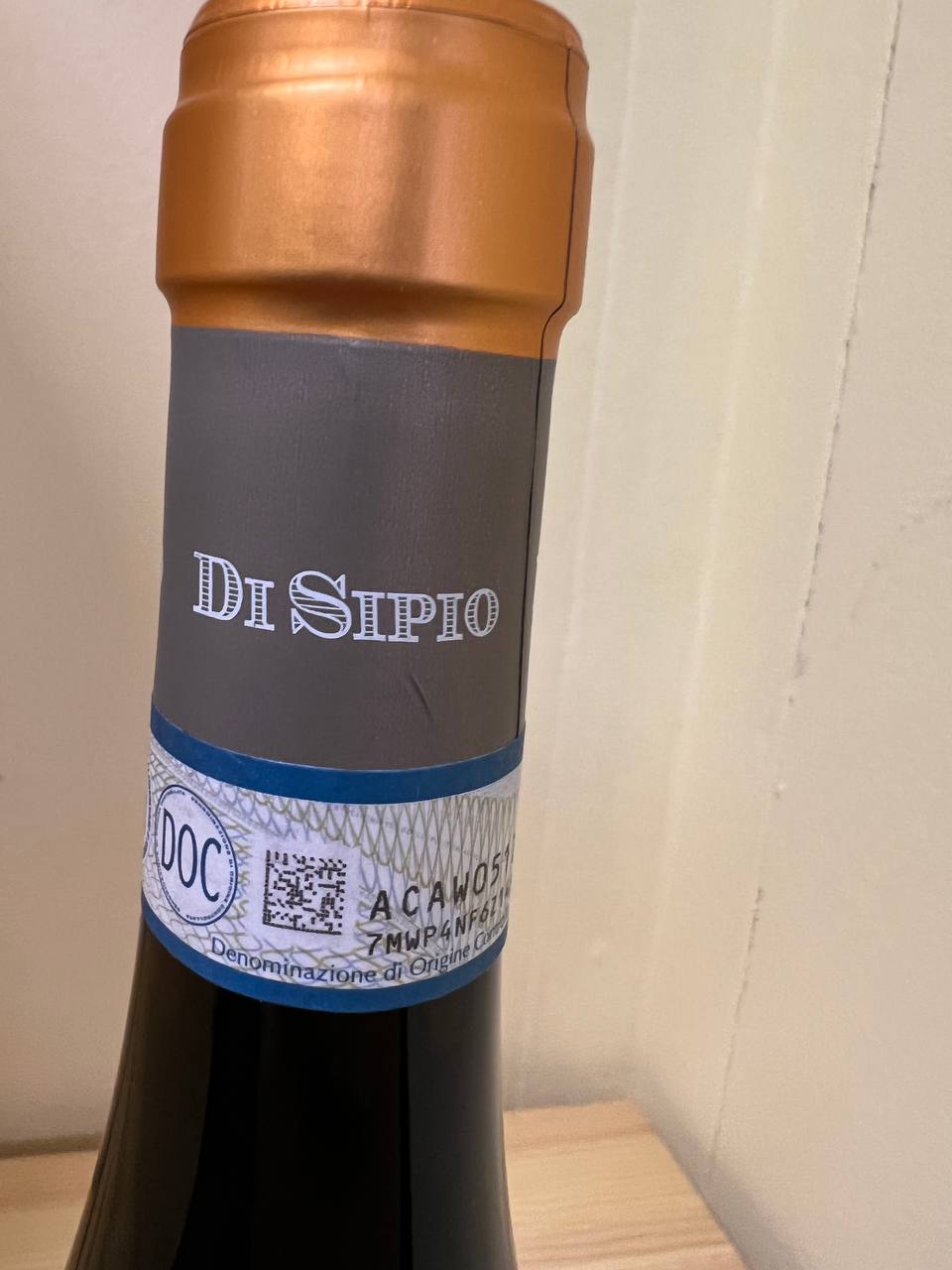 Montepulciano D’Abruzzo Di Sipio 2018 D.O.P.