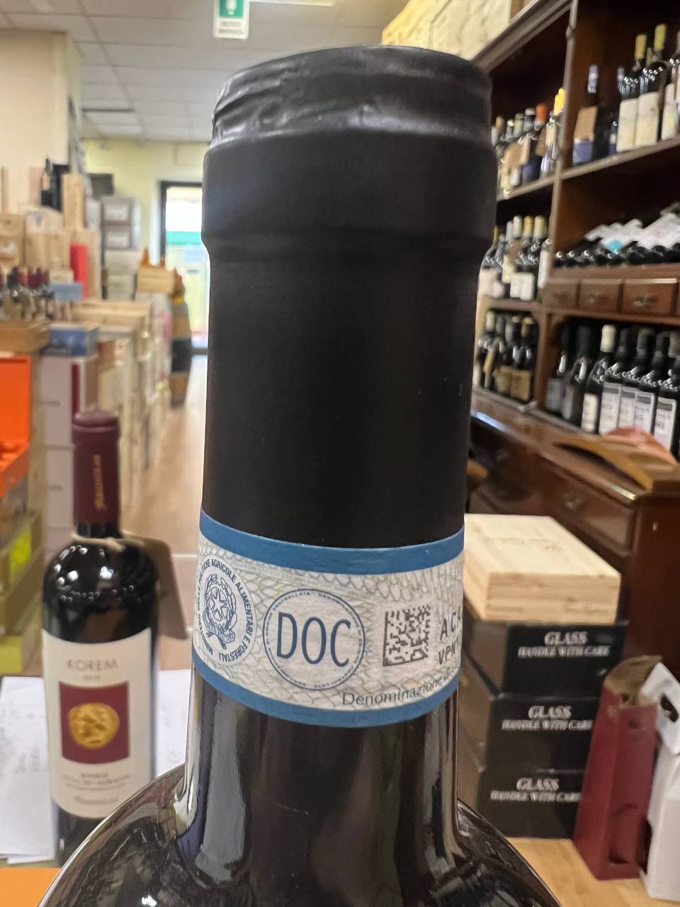 Binomio Montepulciano D’Abruzzo Riserva 2018