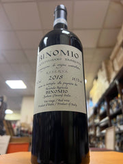 Binomio Montepulciano D’Abruzzo Riserva 2018