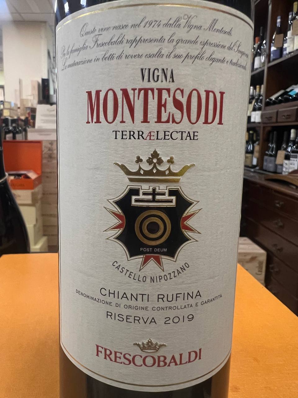 Frescobaldi Montesodi 2019 - Chianti Riserva