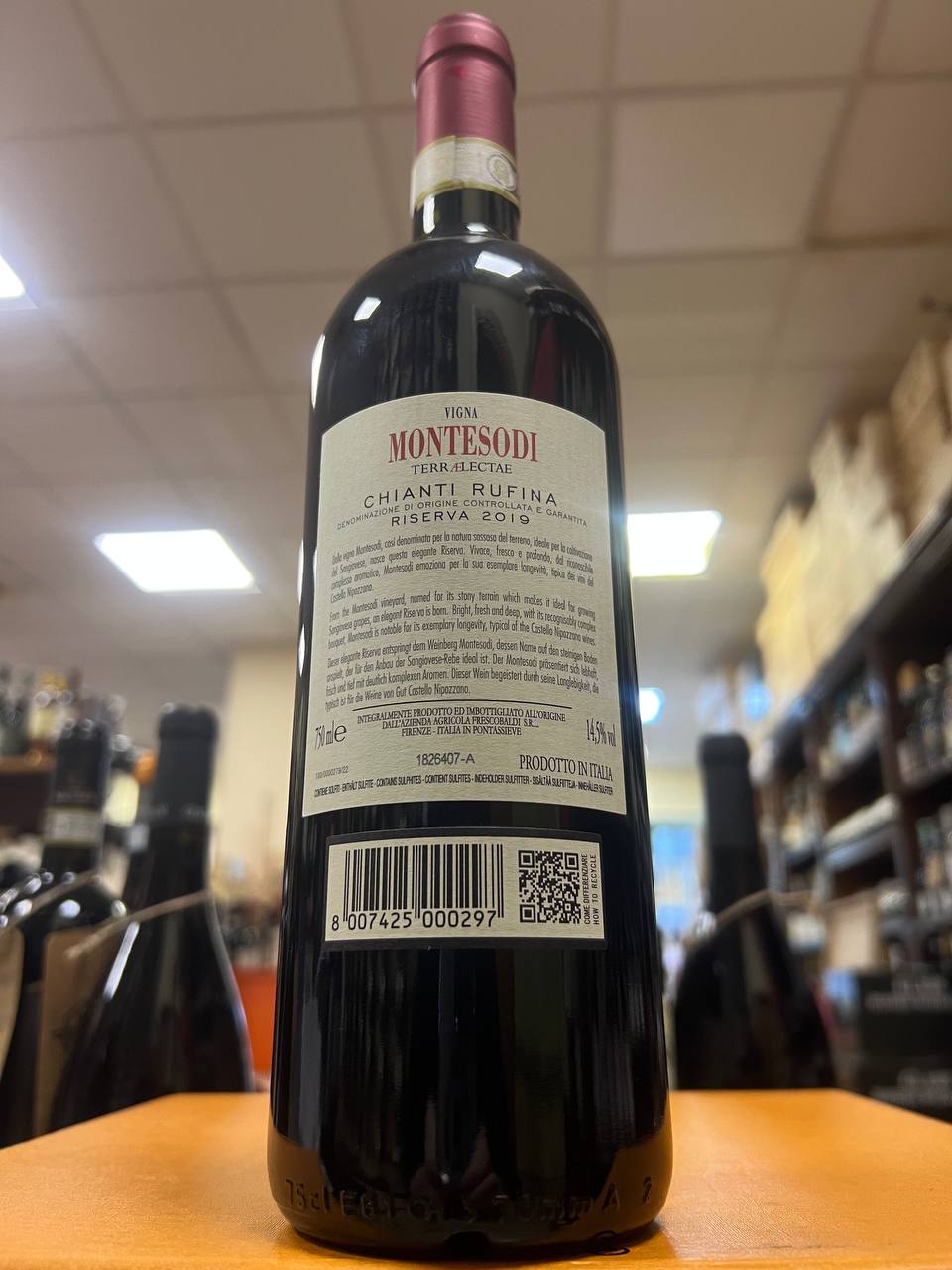 Frescobaldi Montesodi 2019 - Chianti Riserva