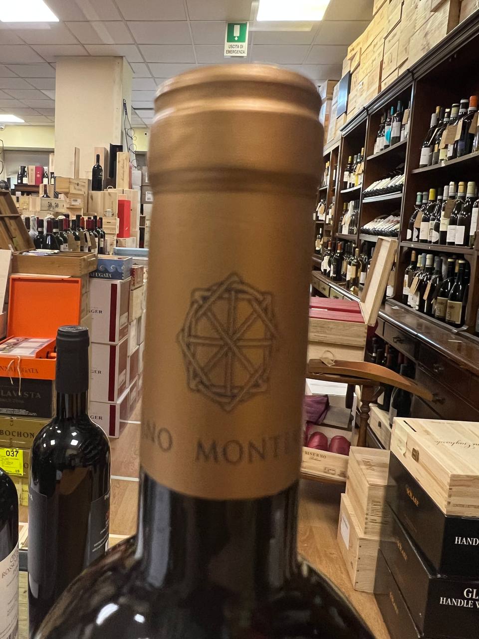 Montiano 2019 Cotarella - Merlot Lazio
