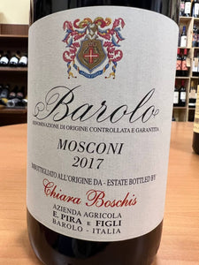 Barolo Mosconi 2017  - Chiara Boschis E. Pira & Figli