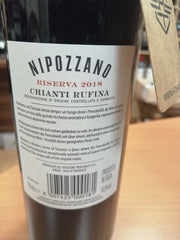 Nipozzano 2018 - Chianti Riserva Frescobaldi