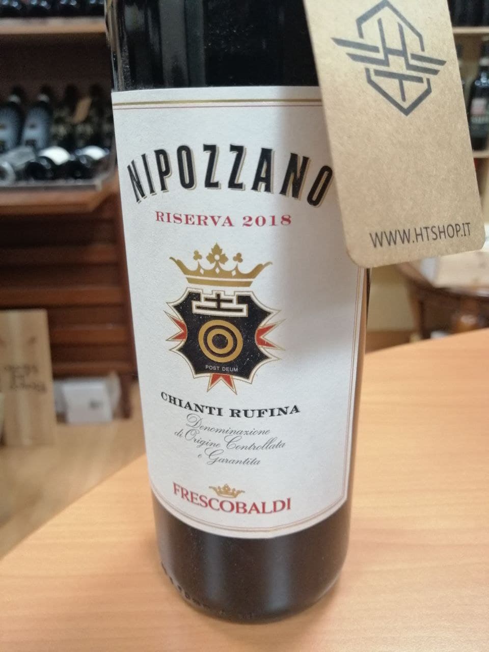 Nipozzano 2018 - Chianti Riserva Frescobaldi