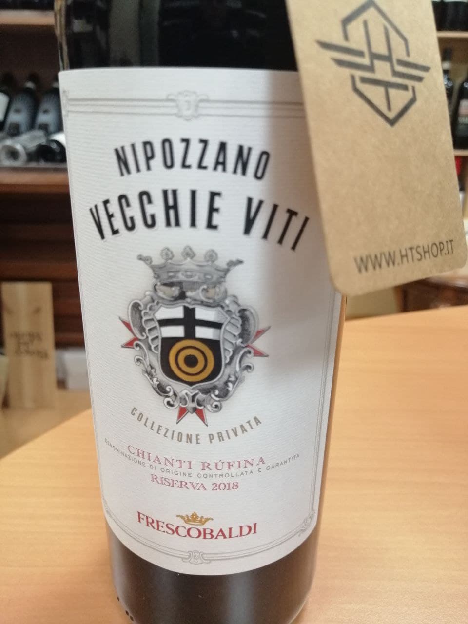 Nipozzano Vecchie Viti 2018 - Chianti Riserva Frescobaldi