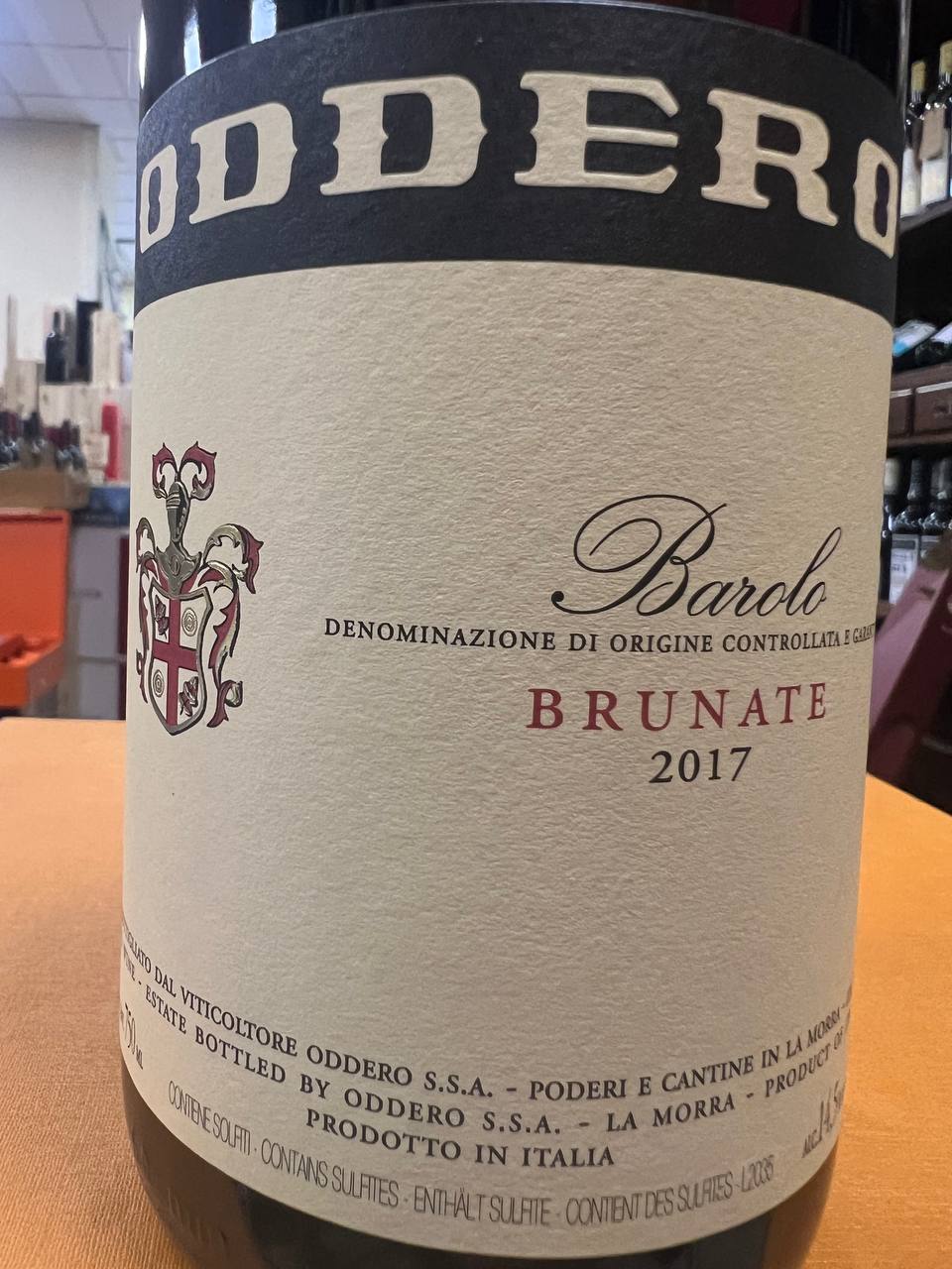 Barolo Oddero Brunate 2017