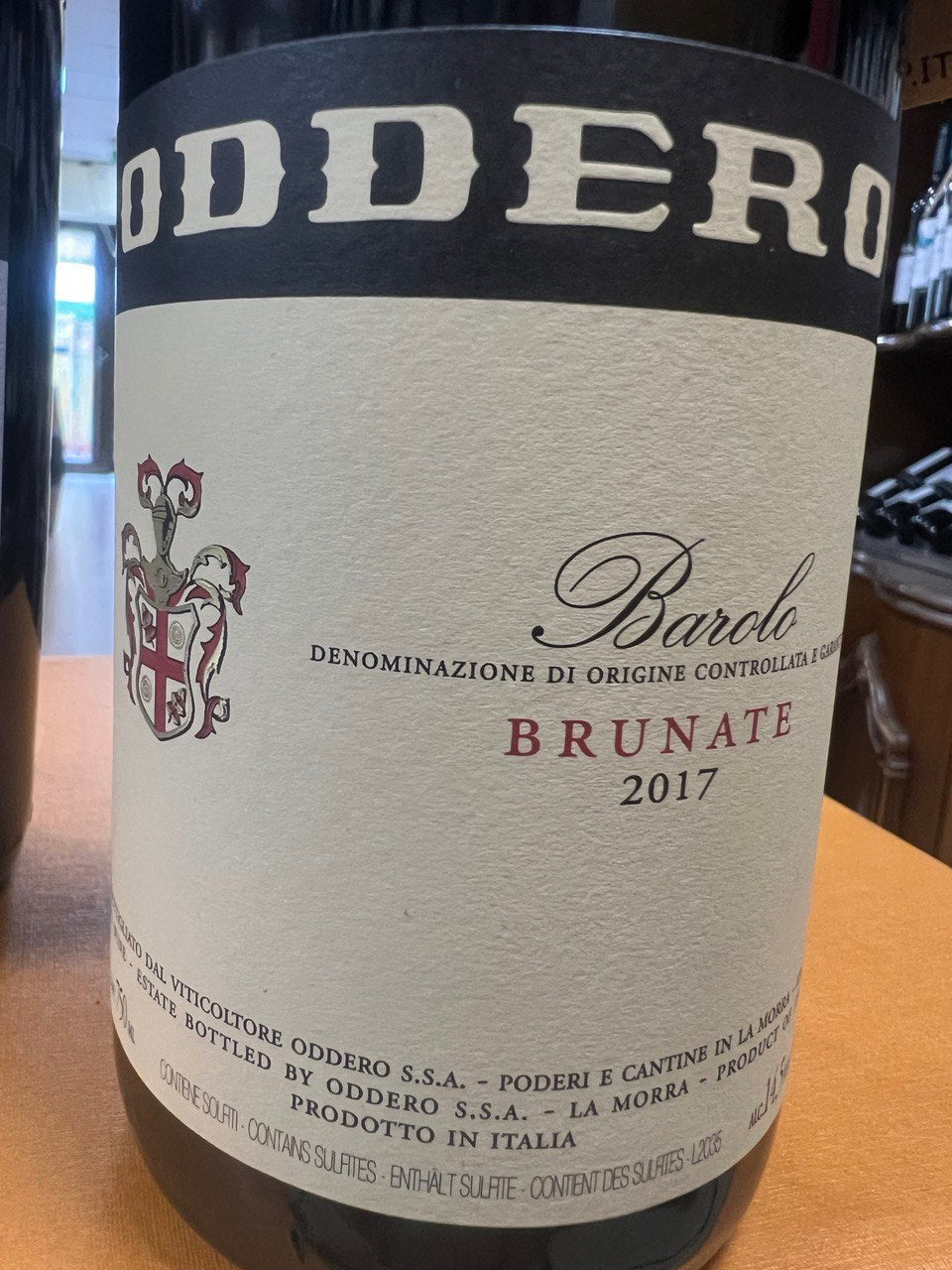 Barolo Oddero Brunate 2017