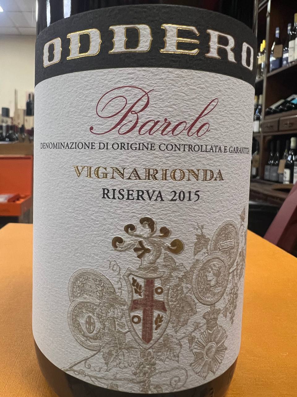 Barolo Oddero Vignarionda Riserva 2015