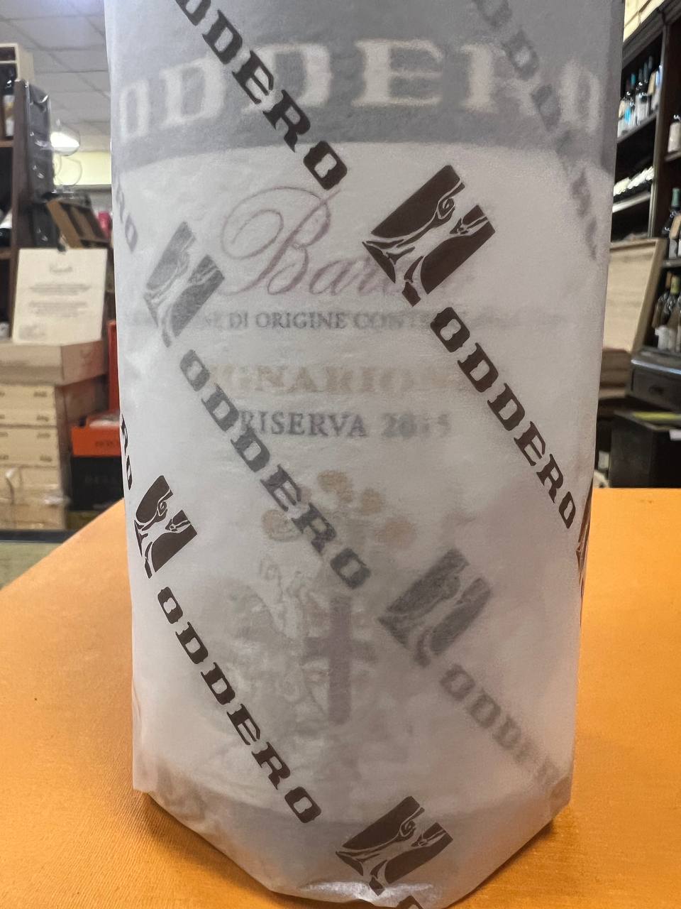 Barolo Oddero Vignarionda Riserva 2015