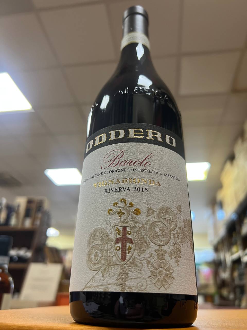 Barolo Oddero Vignarionda Riserva 2015
