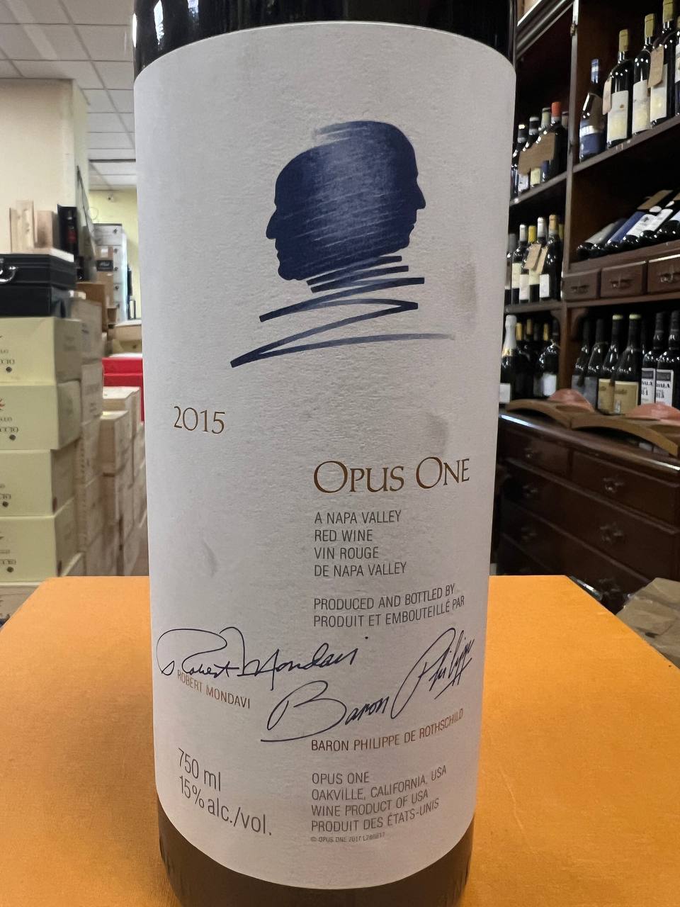Opus One 2015  -Napa Valley