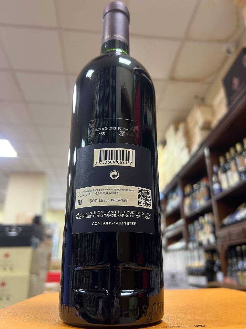 Opus One 2015  -Napa Valley