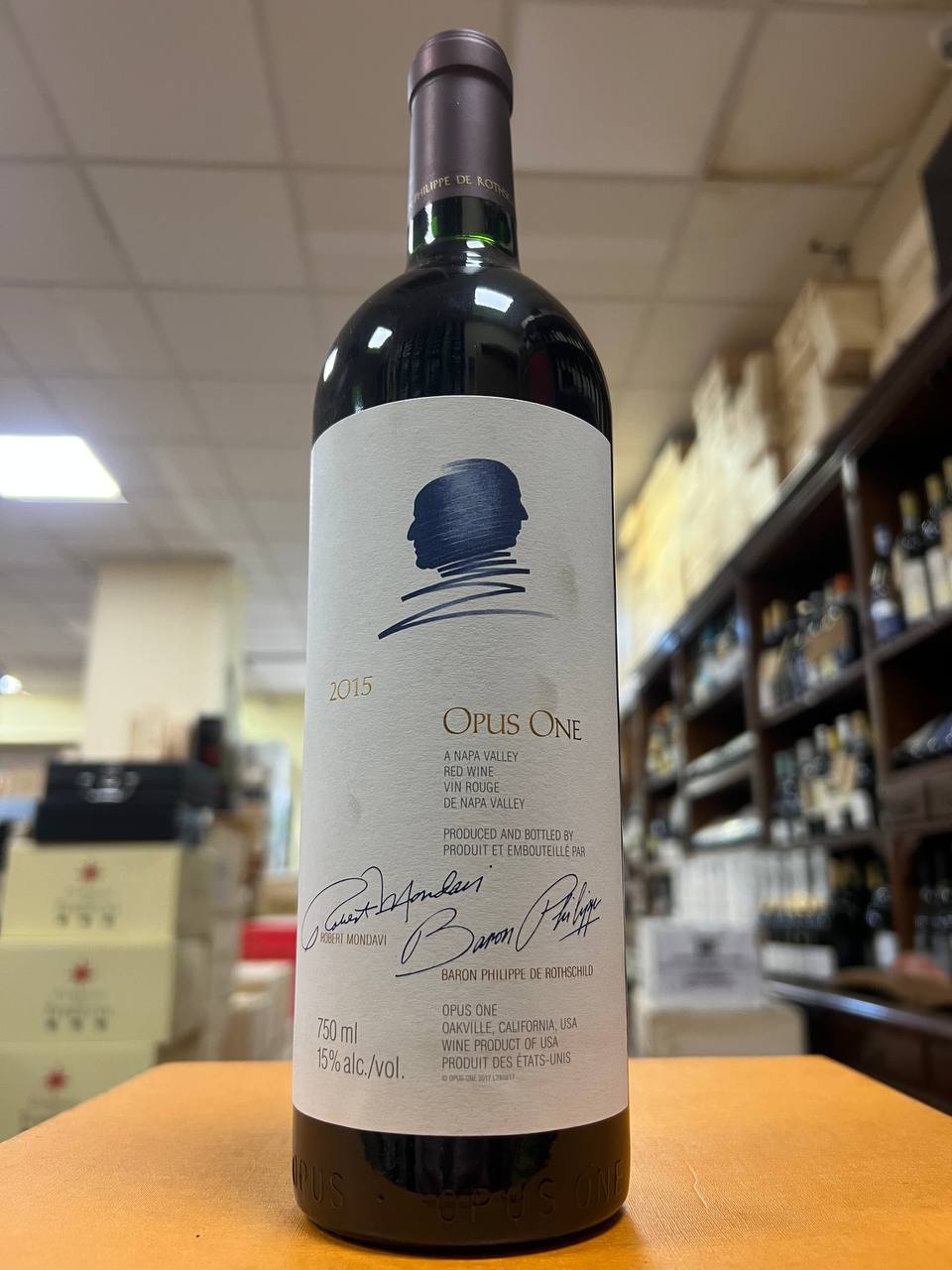 Opus One 2015  -Napa Valley