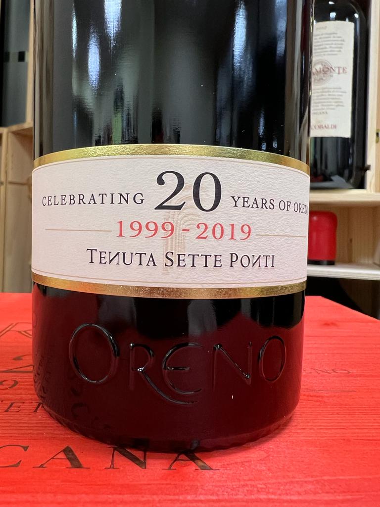 Oreno 2019 Tenuta Sette Ponti