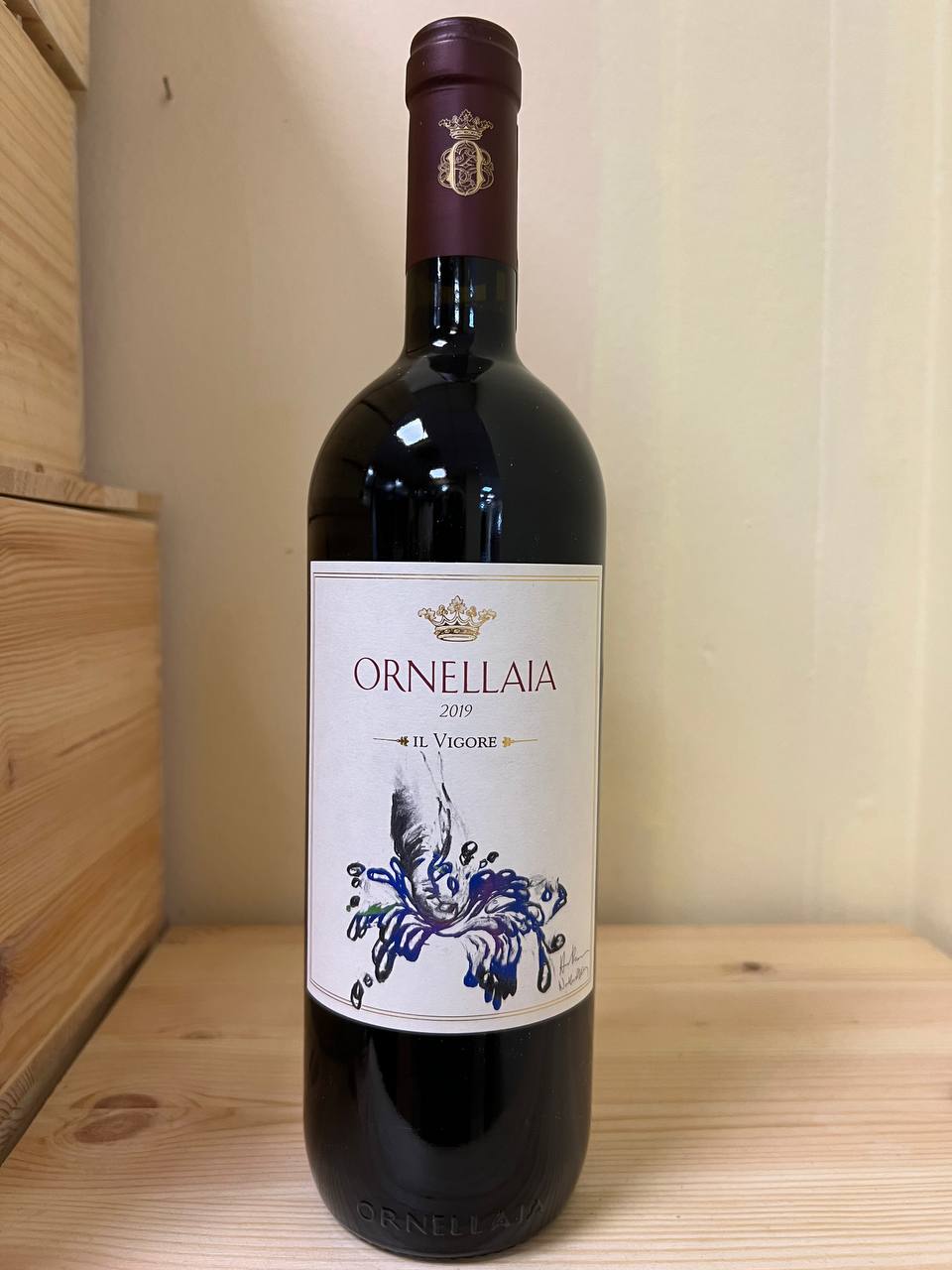 Ornellaia 2019 Il Vigore - Etichetta Artistica