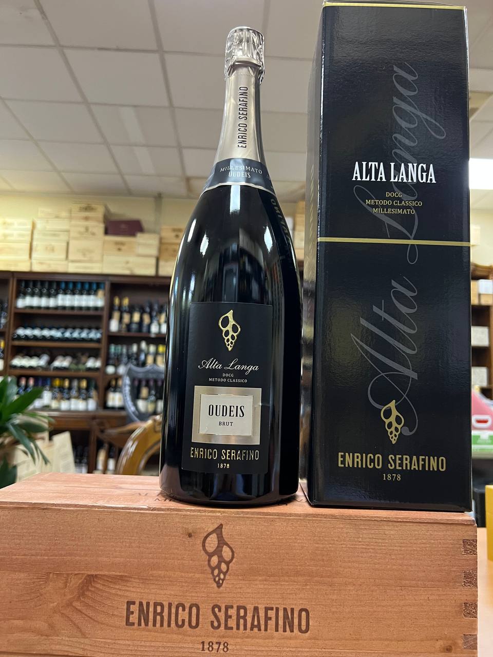 Enrico Serafino Alta Langa Oudeis Magnum 2017 Brut Metodo Classico