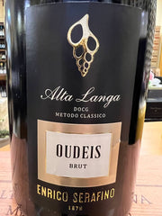 Enrico Serafino Alta Langa Oudeis Magnum 2017 Brut Metodo Classico