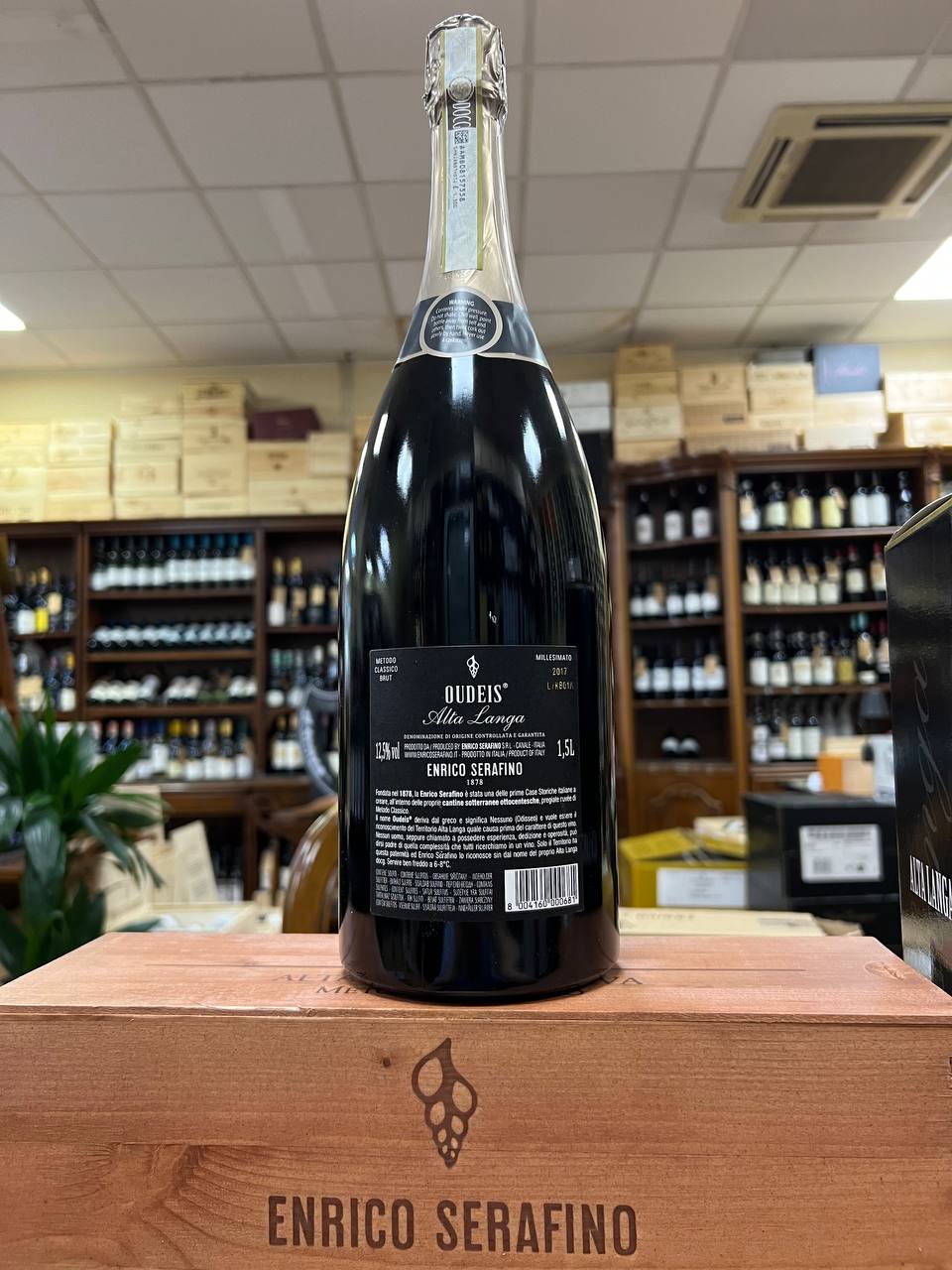 Enrico Serafino Alta Langa Oudeis Magnum 2017 Brut Metodo Classico