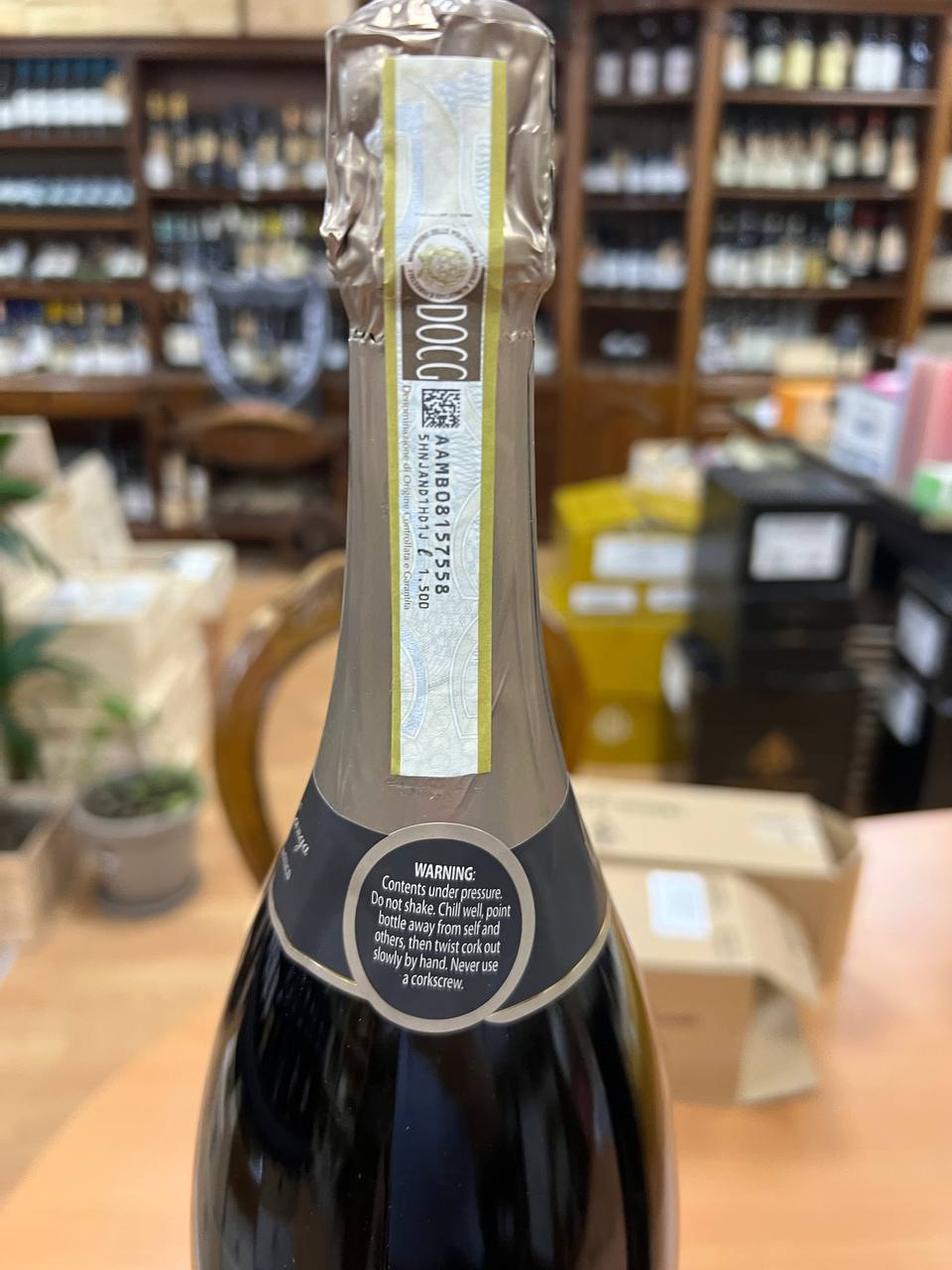 Enrico Serafino Alta Langa Oudeis Magnum 2017 Brut Metodo Classico