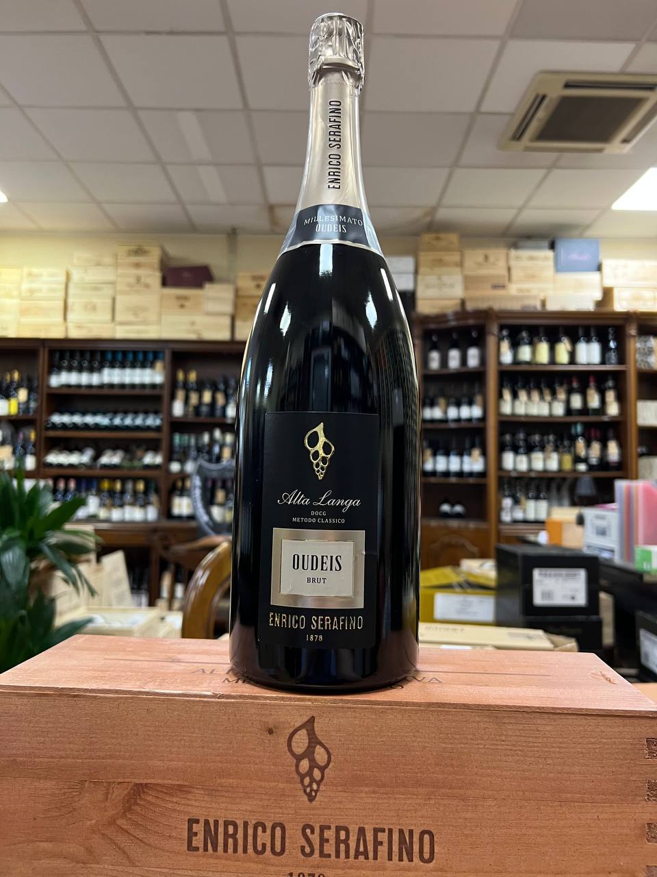 Enrico Serafino Alta Langa Oudeis Magnum 2017 Brut Metodo Classico