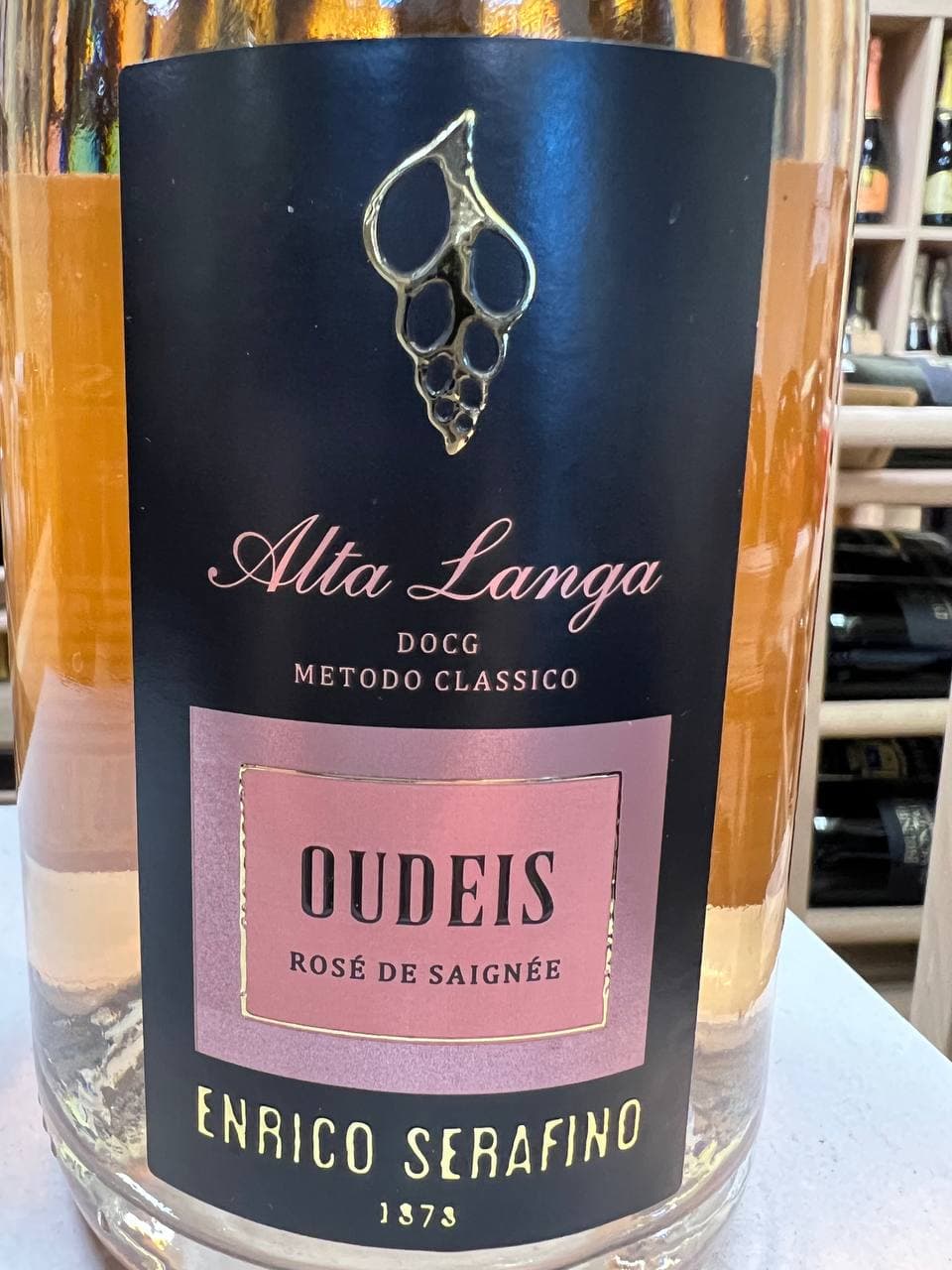 Oudeis Rosé De Saignée Alta Langa  2017 Enrico Serafino