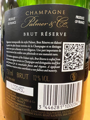Champagne Palmer & Co Brut Réserve (2022)