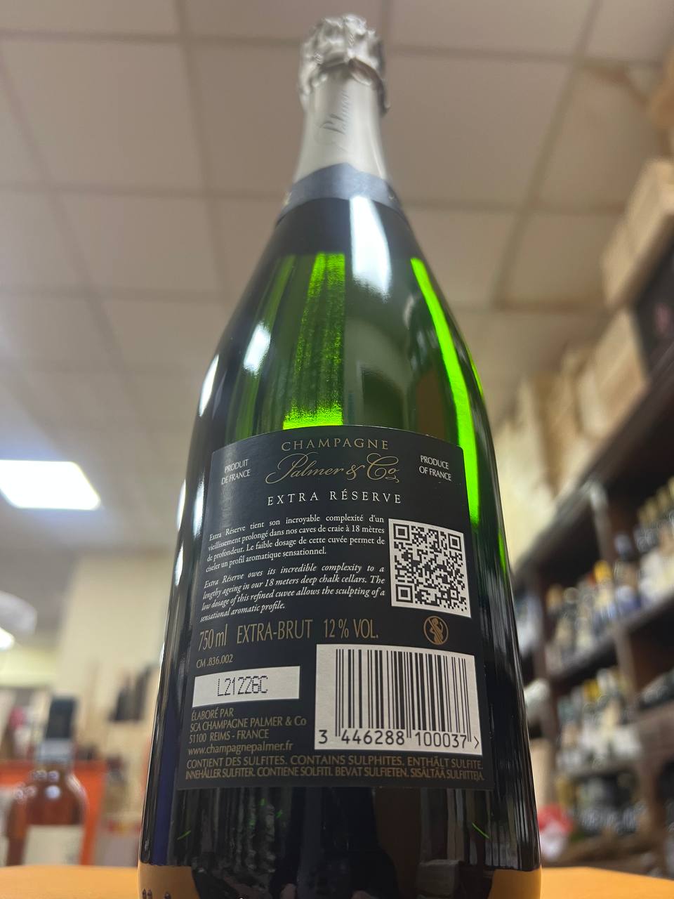 Champagne Palmer & Co Extra Réserve