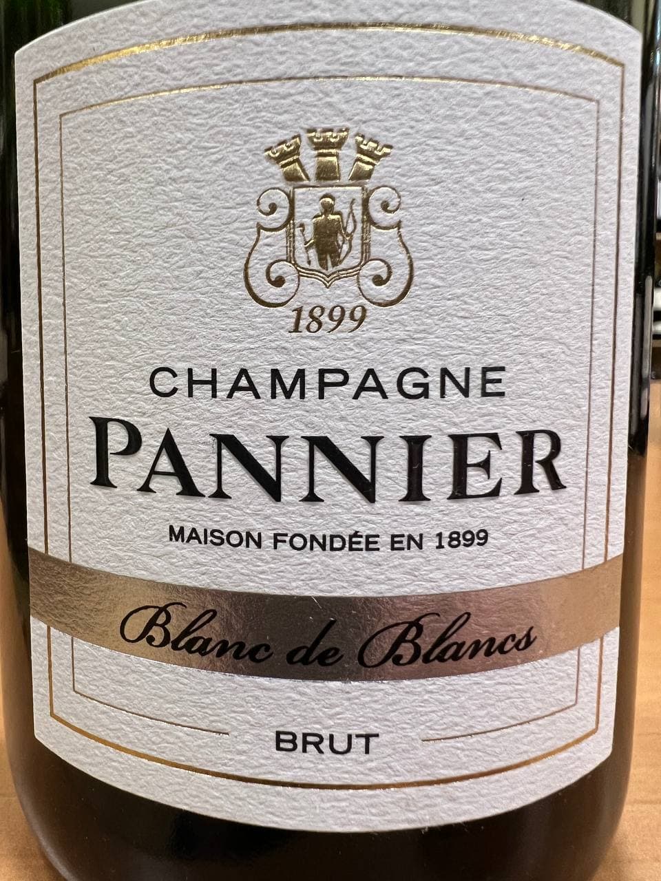 Champagne Pannier Blanc de Blancs Brut 2015