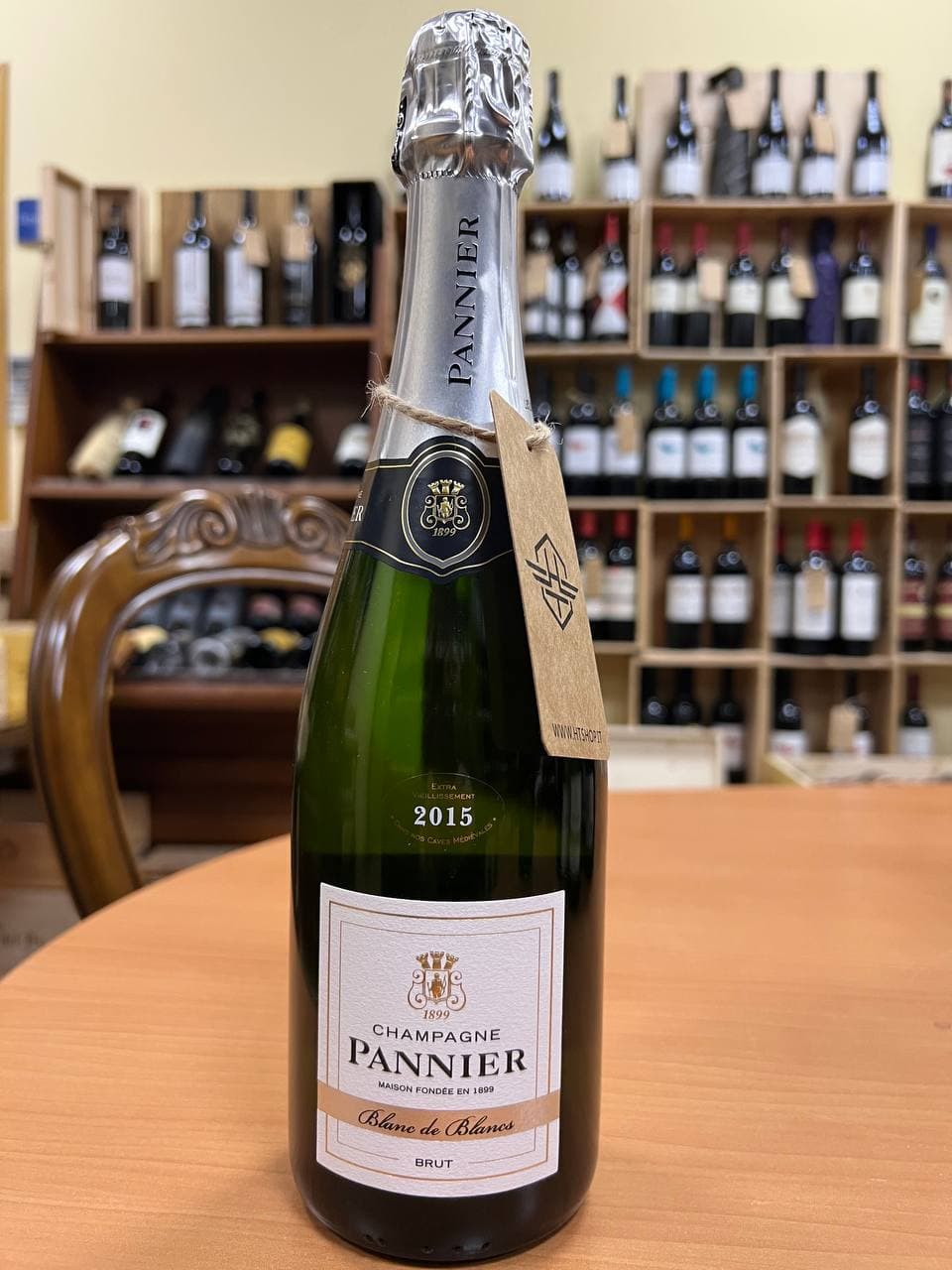 Champagne Pannier Blanc de Blancs Brut 2015