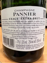 Carica l&#39;immagine nel visualizzatore Galleria,Champagne Pannier &quot;Exact&quot; Extra Brut