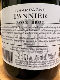 Champagne Pannier Rosè Brut