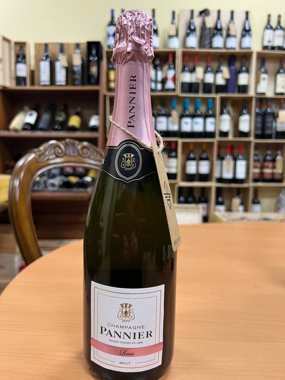 Champagne Pannier Rosè Brut